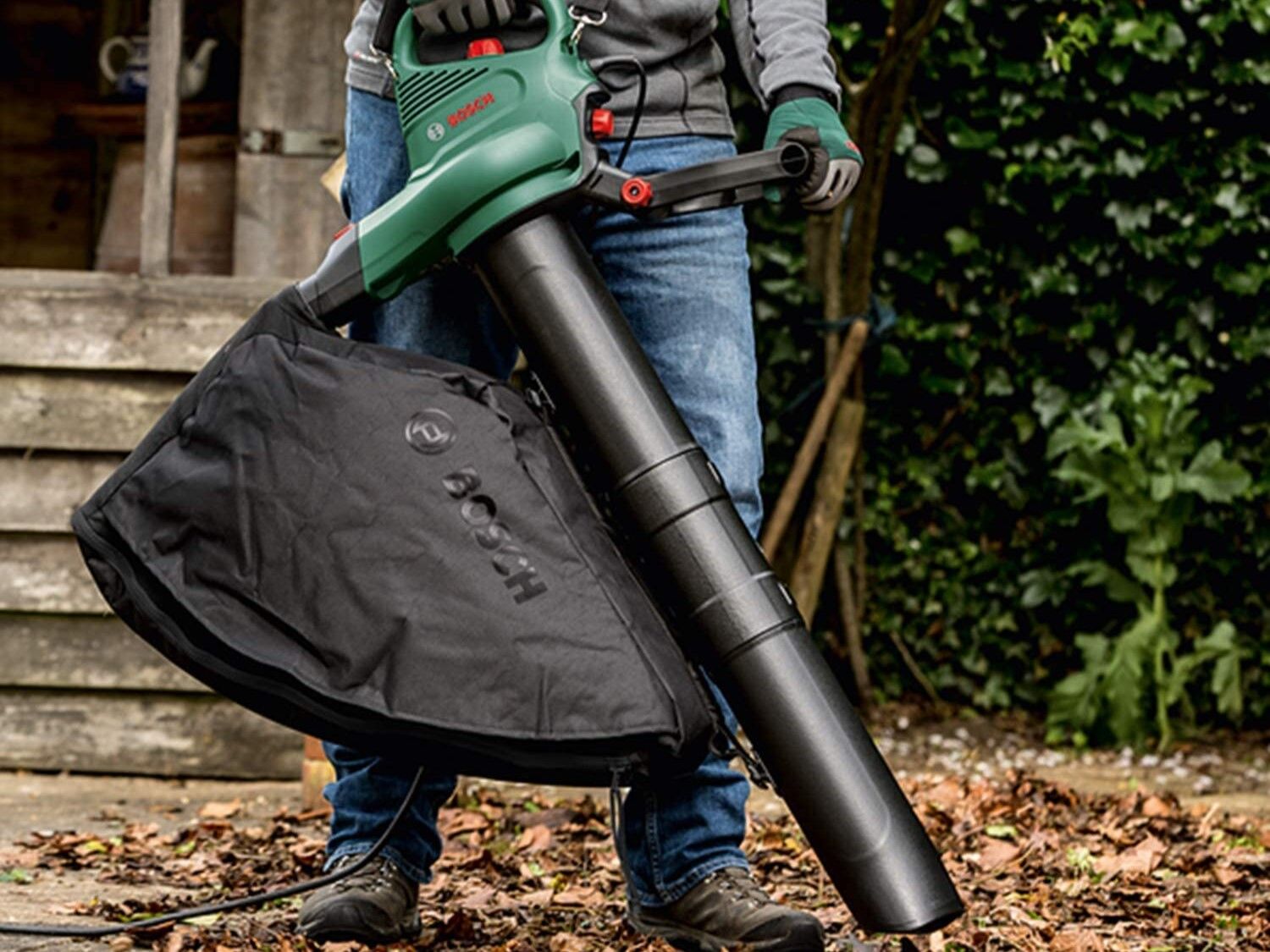 aspirateur souffleur broyeur rapidite